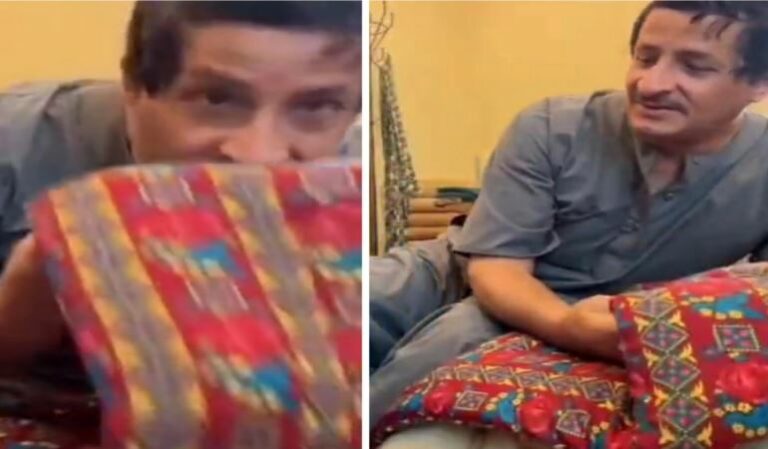 شخص يحتفظ بفراش أمه المتوفية منذ 25 سنة