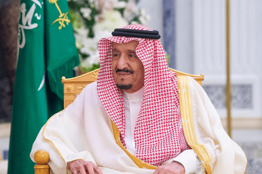 ملك السعودي يعزي الكويت
