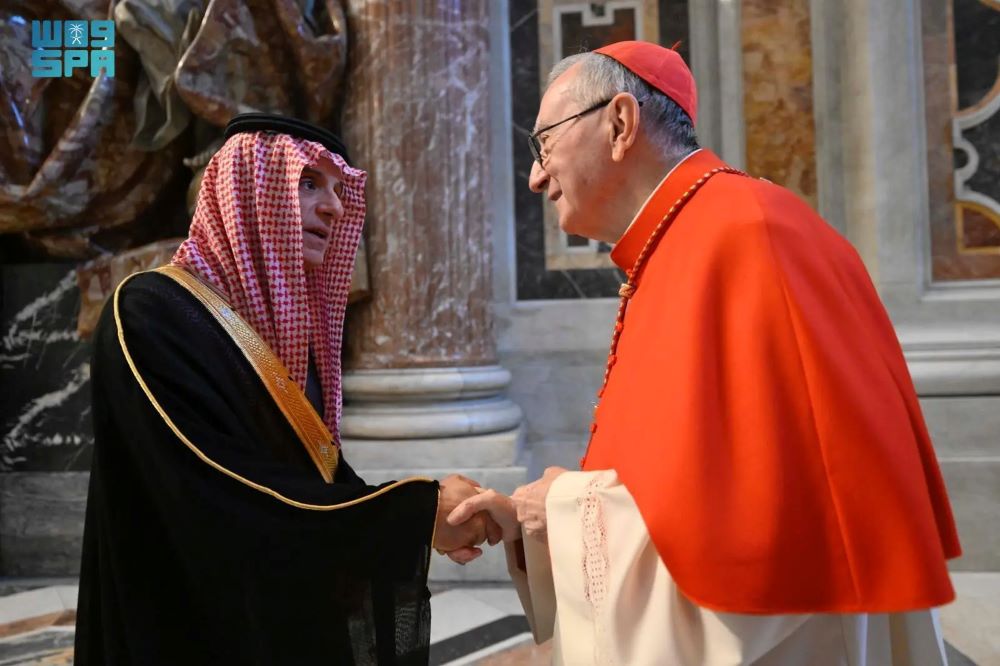 الجبير-يترأس-وفد-المملكة-في-مراسم-تشييع-بابا-الفاتيكان