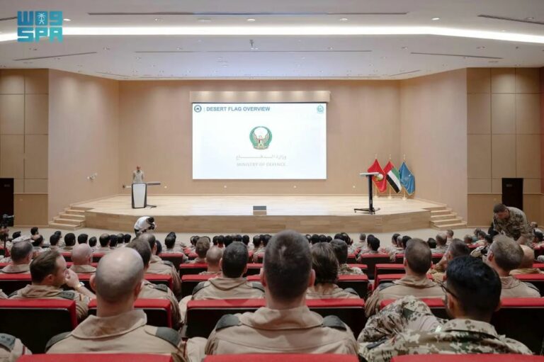 مناورات-“علم-الصحراء”.-مهام-متنوعة-تحاكي-التهديدات-الحديثة