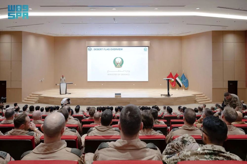 مناورات-“علم-الصحراء”.-مهام-متنوعة-تحاكي-التهديدات-الحديثة