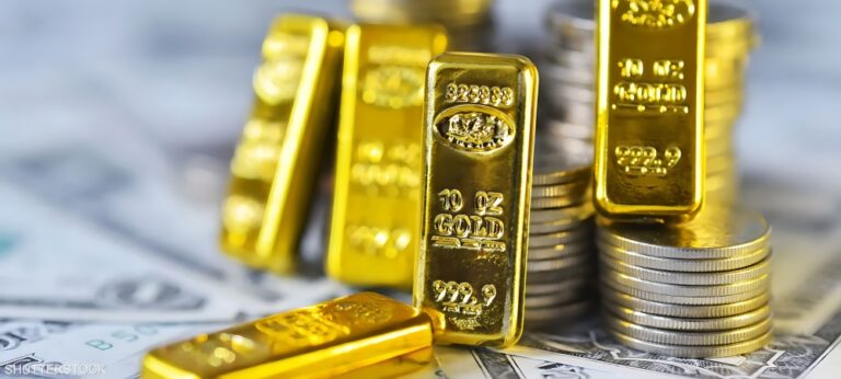 انخفاض-أسعار-الذهب-2.9%-وسط-تفاؤل-تجاري-وارتفاع-الدولار