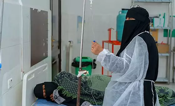 اليمن-–-المنظمة-الدولية-للهجرة-تقدم-إمدادات-طبية-عاجلة-لدعم-النظام-الصحي