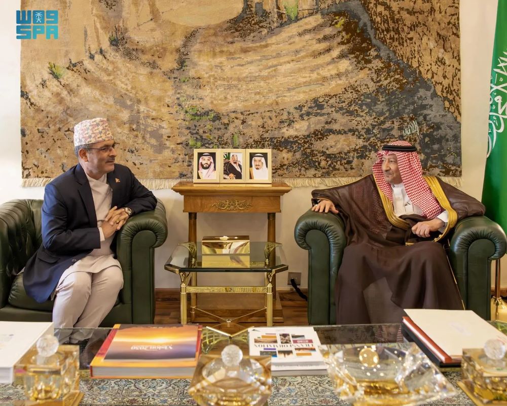 نائب-وزير-الخارجية-يلتقي-سفير-نيبال-لدى-المملكة