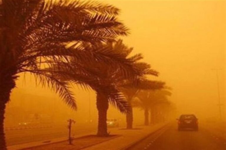 طقس-الثلاثاء.-أتربة-مثارة-على-أجزاء-من-المنطقة-الشرقية