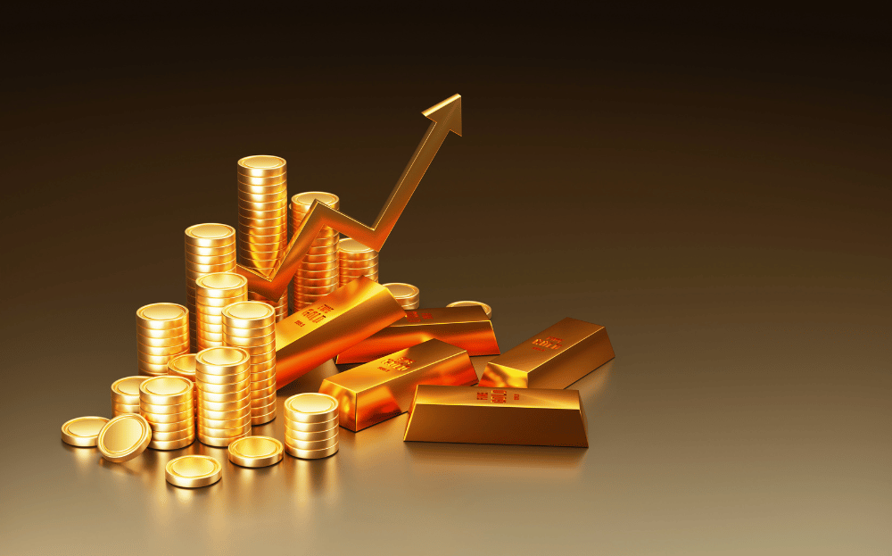 أسباب-متعددة.-أسعار-الذهب-ترتفع-إلى-أعلى-مستوى-في-أسبوعين