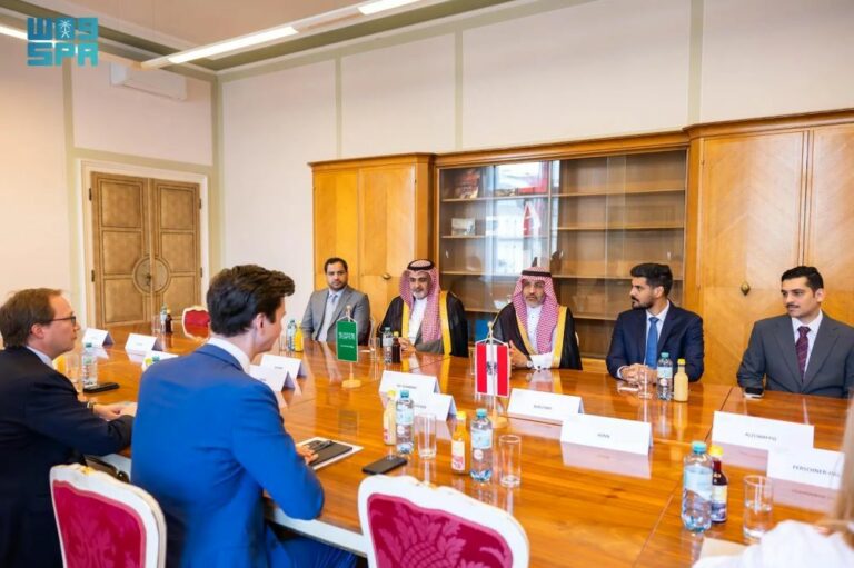 مساعد-وزير-الصناعة-للتخطيط-والتطوير-يبحث-فرص-التعاون-في-مجال-التصنيع-المتقدم-مع-النمسا