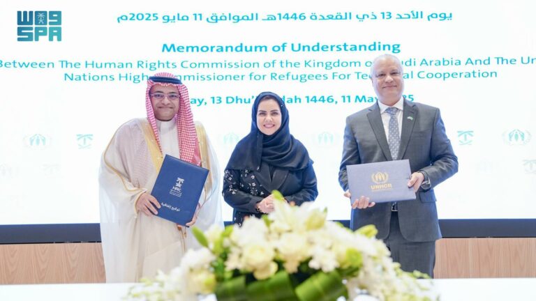 هيئة-حقوق-الإنسان-توقع-مذكرة-تفاهم-مع-“مفوضية-الأمم-المتحدة-لشؤون-اللاجئين”