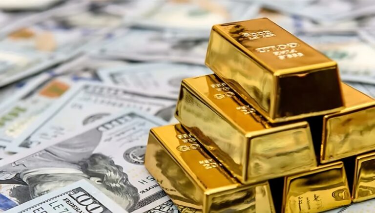 مع-تراجع-الدولار.-الذهب-يتجه-لتسجيل-أكبر-انخفاض-أسبوعي-في-6-أشهر