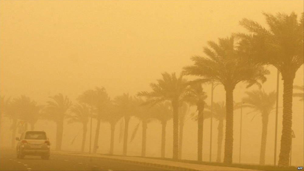 طقس-الشرقية.-تنبيه-من-أتربة-مثارة-ورياح-وشبه-انعدام-في-الرؤية