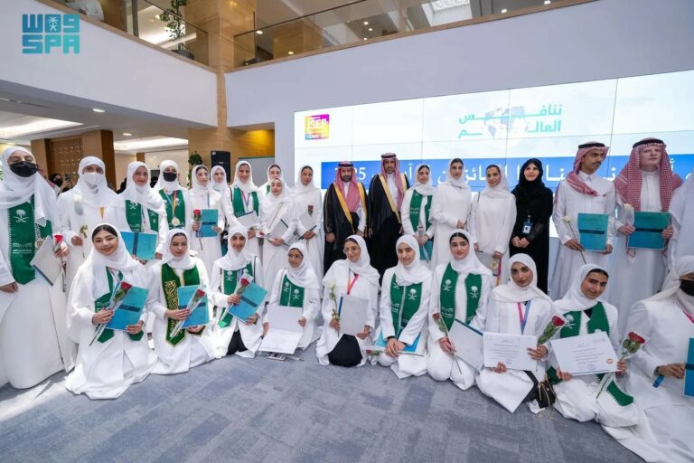جهات-حكومية-تحتفي-بالمنتخب-السعودي-للعلوم-والهندسة