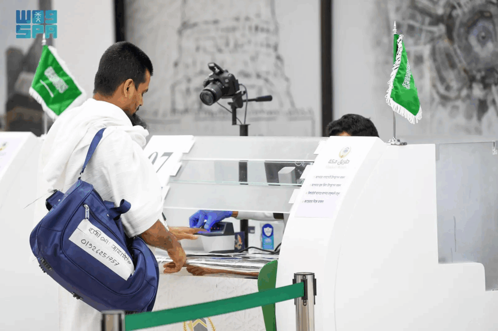“الجوازات”:-وصول-961,903-حجاج-من-خارج-المملكة-عبر-جميع-المنافذ-حتى-نهاية-أمس-السبت