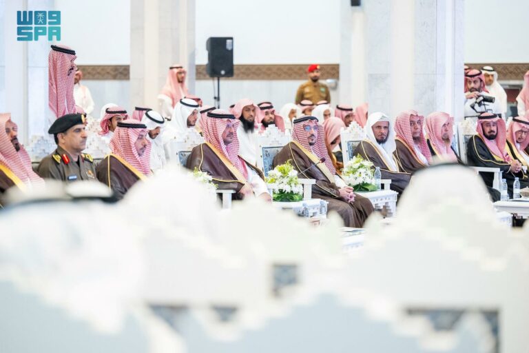 أمير-القصيم-يرعى-حفل-تكريم-50-متميزًا-في-برنامج-براعم-القرآن-الكريم