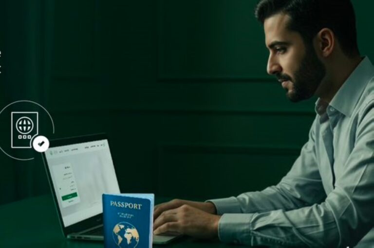 عبر-أبشر.-خطوات-تحديث-معلومات-جواز-السفر-بسهولة-للمقيم
