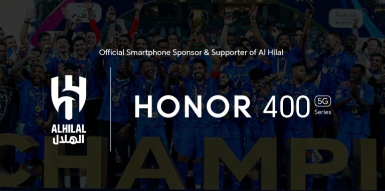 علامة-honor-تعلن-عن-شراكة-استراتيجية-مع-نادي-الهلال-السعودي-كشريك-رسمي-للهواتف-الذكية