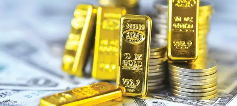 استقرار-أسعار-الذهب-بفعل-تصاعد-مخاطر-التضخم-والركود