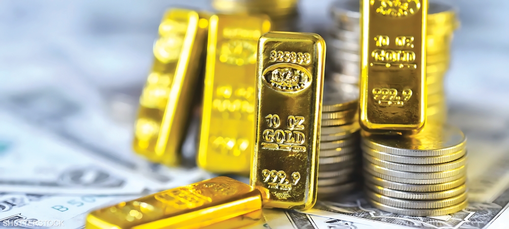 استقرار-أسعار-الذهب-بفعل-تصاعد-مخاطر-التضخم-والركود