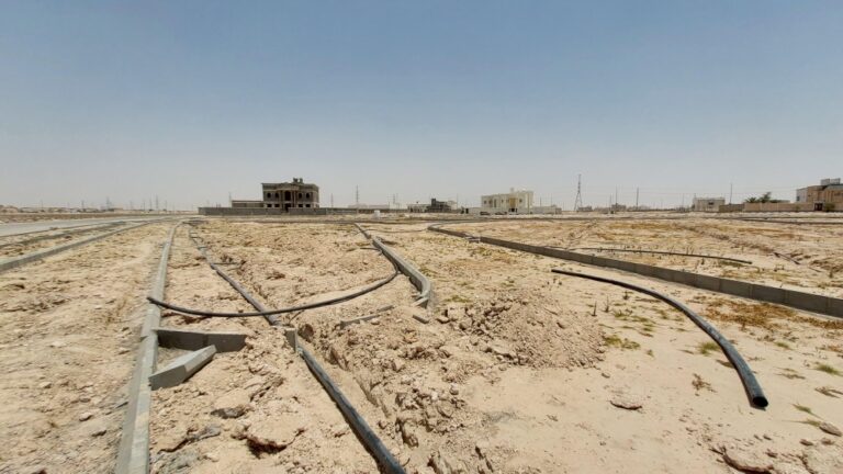 بدء-تطوير-حديقة-المخطط-الجنوبي-في-قرية-العليا لرفع-جودة-الحياة
