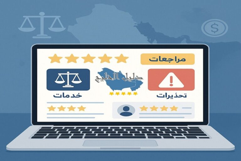 دليل الخليج: دليلك لاختيار المحامين الموثوقين وحماية نفسك من الشركات المشبوهة