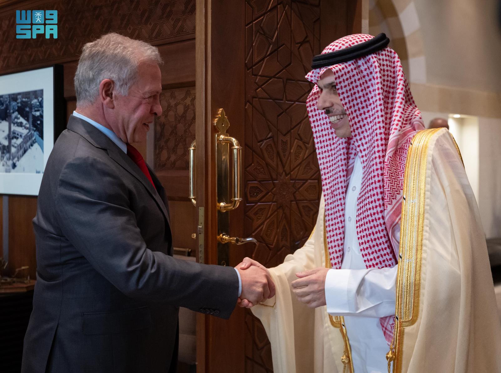 ملك-الأردن-يستقبل-أعضاء-اللجنة-الوزارية-العربية-الإسلامية-المشتركة-بشأن-غزة