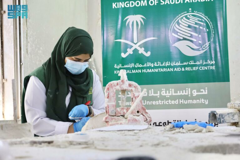 “اغاثي-الملك-سلمان”-ينفذ-6-مشاريع-طبية-تطوعية-في-دمشق