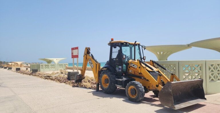 بطول-3-كيلو-متر.-بدء-أعمال-تطوير-الواجهة-البحرية-في-الخفجي