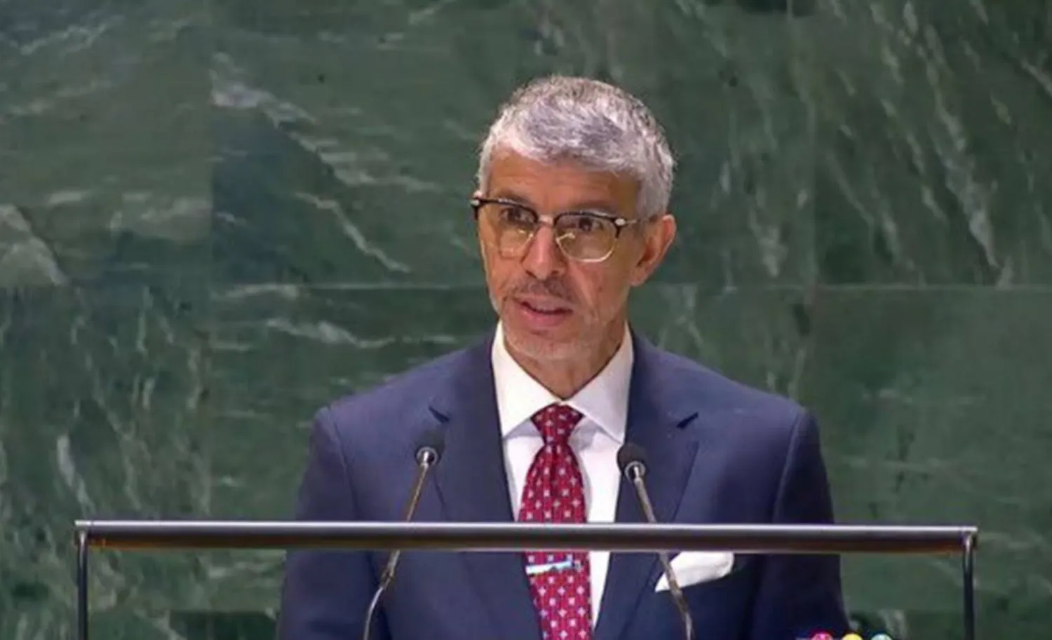 انتخاب-المندوب-الدائم-للمملكة-بالأمم-المتحدة-نائبًا-لرئيس-الجمعية-العامة-في-دورتها-الثمانين