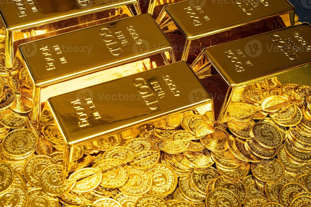 بسبب-الإقبال-على-“الملاذ-الآمن”.-ارتفاع-أسعار-الذهب-عالميًا