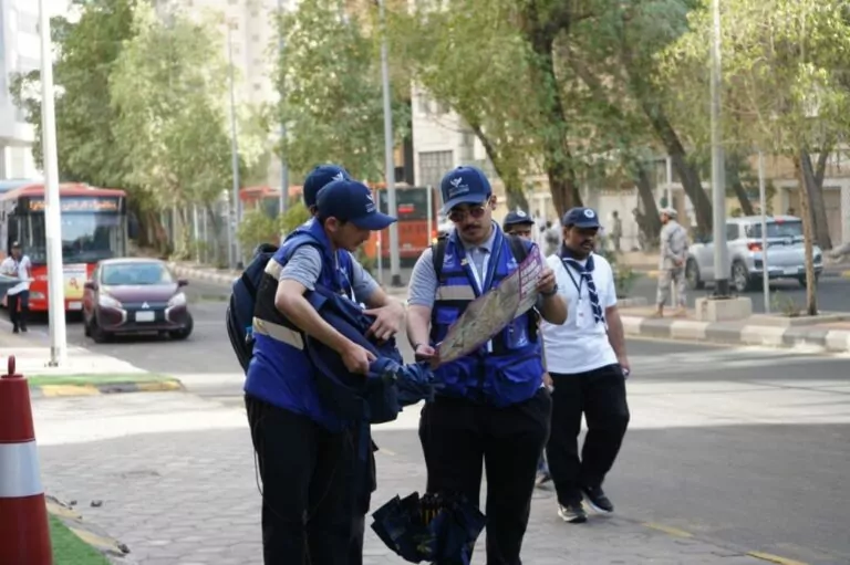 جوالة-جامعة-الإمام-عبدالرحمن-تواصل-مهامها-الميدانية-في-المشاعر-المقدسة