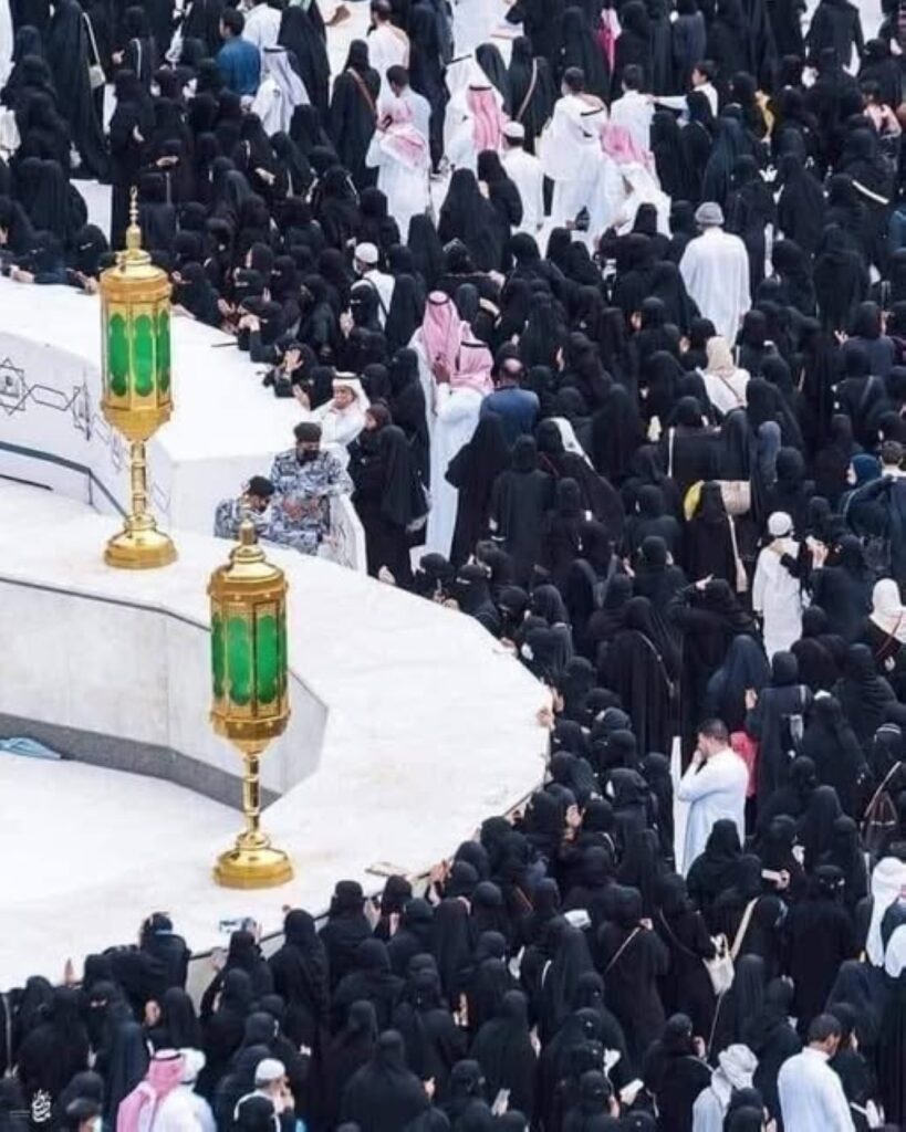 يوم-الخليف.-مهمة-“مؤنسات-الحرم”-واحتفالهن-الخاص-بالتزامن مع وقفة عرفة