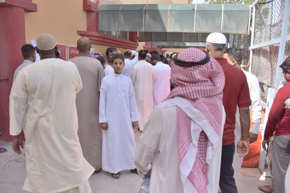 فيديو|-رواد-مسلخ-الدمام-المركزي-يشيدون-بالتنظيم-وسرعة-الطوابير