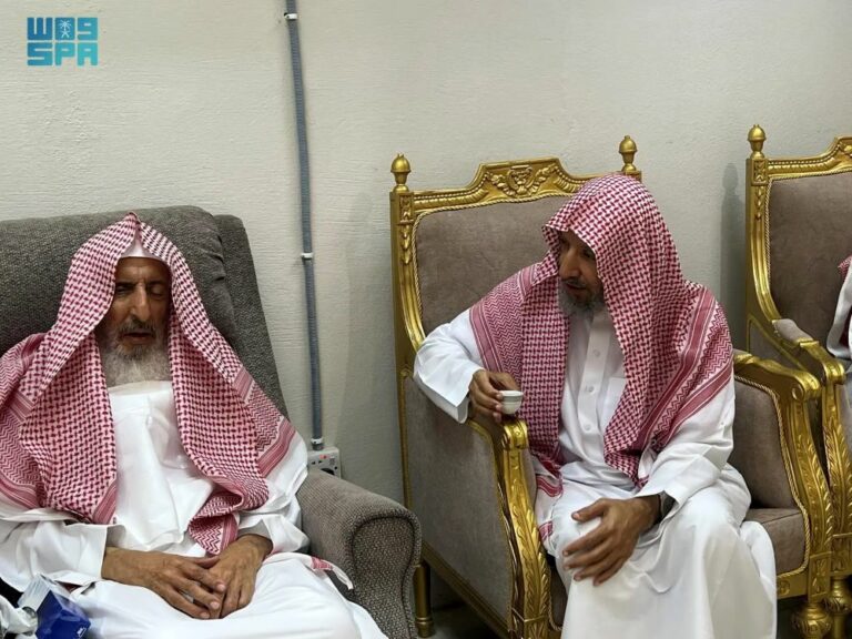 مفتي-عام-المملكة-يستقبل-الشثري-والخثلان-والطيار
