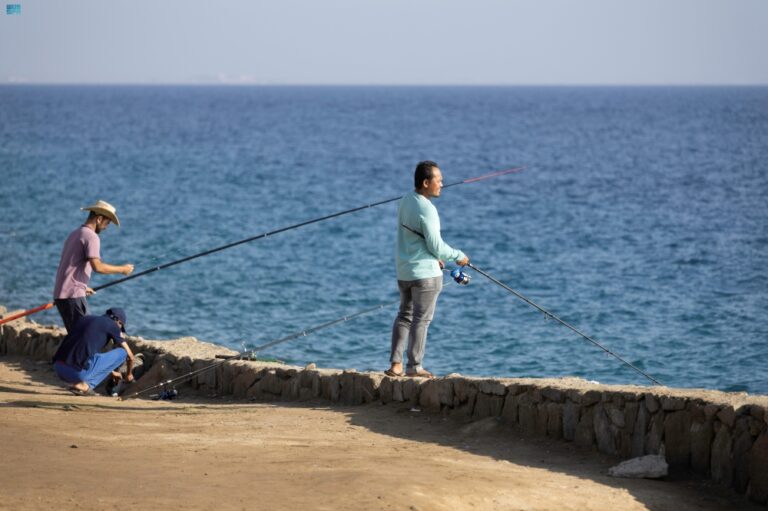 صور|-مناظر-خلابة.-شواطئ-أملج-تستقطب-الزوار-خلال-إجازة-عيد-الأضحى