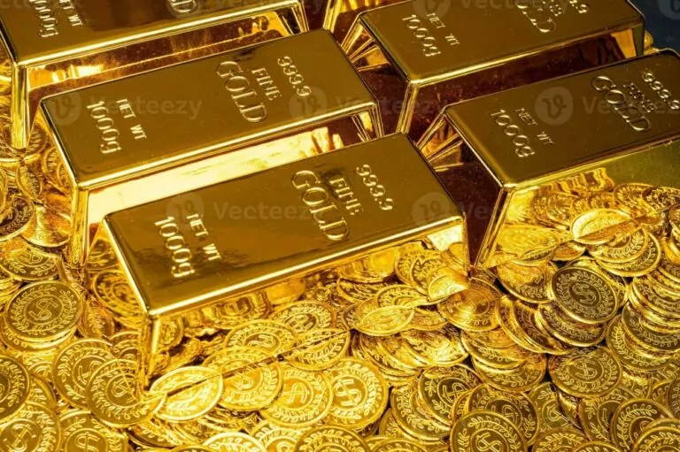 الذهب-يحافظ-على-ارتفاعه-وسط-توقعات-بتثبيت-أسعار-الفائدة-الأمريكية
