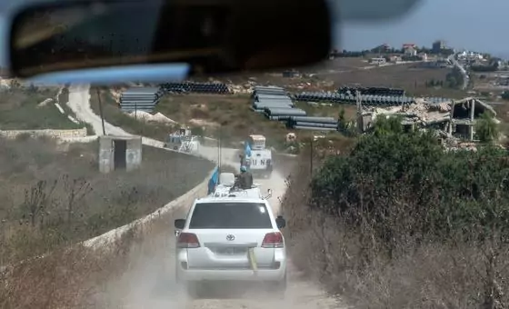بعد-مواجهة-مع-مجموعة-بملابس-مدنية،-اليونيفيل-تدعو-السلطات-اللبنانية-إلى-ضمان-قدرتها-على-أداء-عملها