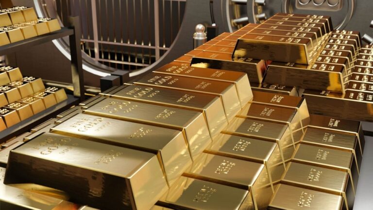 التوترات-الجيوسياسية-تقود-الذهب-إلى-الصعود-وسط-أداء-ضعيف-للدولار