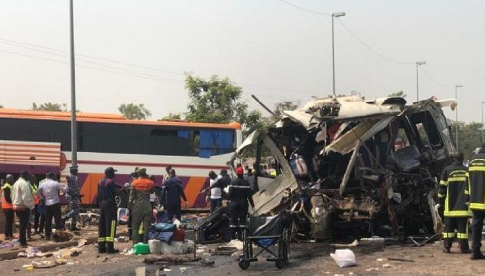 14-قتيلًا-في-حادث-اصطدام-حافلتين-بجنوب-ساحل-العاج