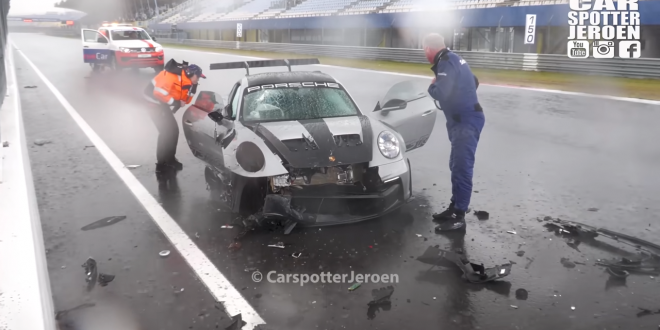 الأمطار-تضع-حدوداً-للأداء:-حوادث-بورش-911-gt3-rs-ودوج-تشالنجر