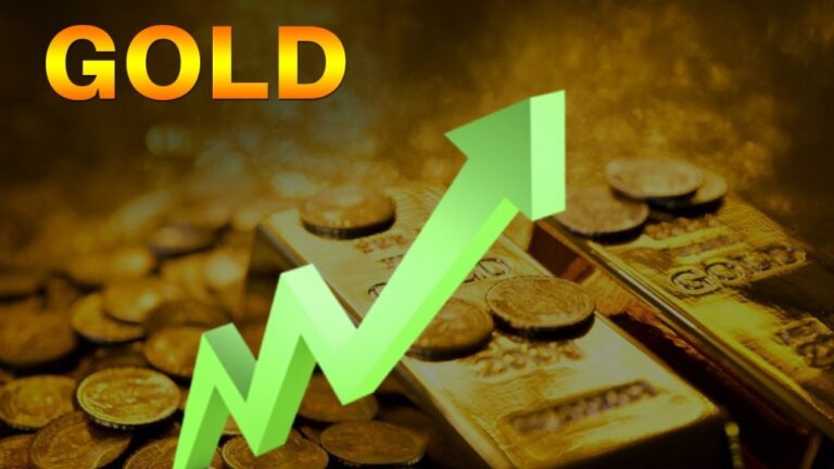ارتفاع-أسعار-الذهب-إلى-قرب-أعلى-مستوياتها-خلال-شهرين