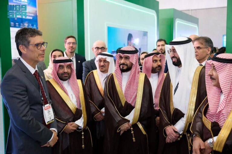 المملكة-تطلق-أعمالها-في-المؤتمر-الدولي-(bio-2025)-لتعزيز-الاستثمار-في-التقنية-الحيوية