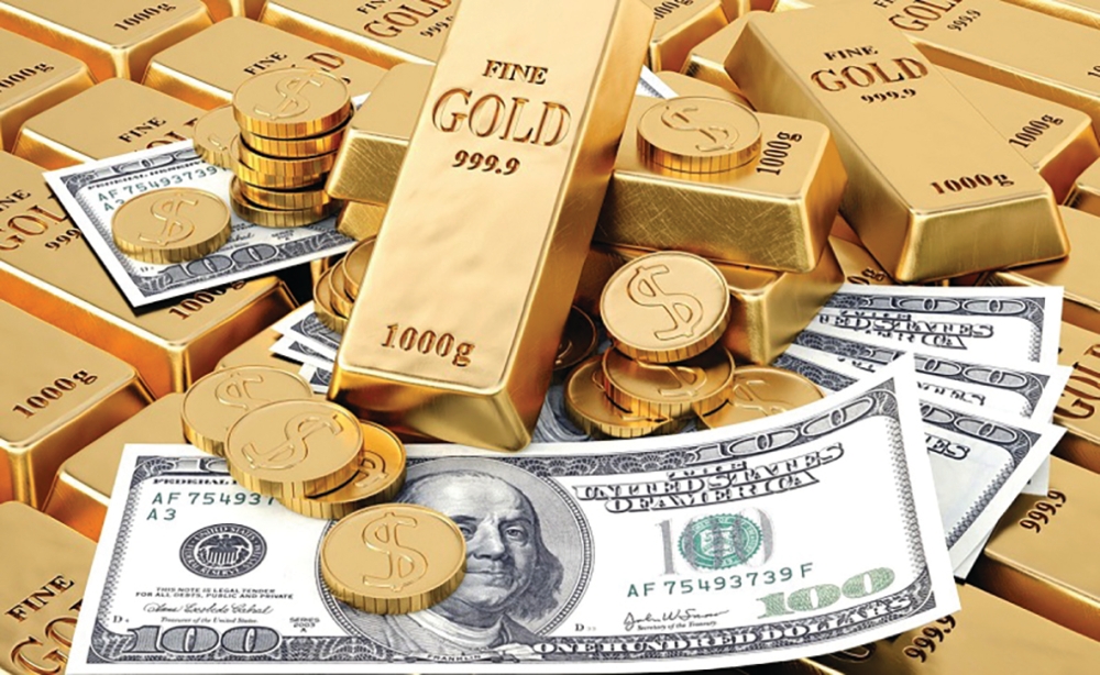 استطلاع:-البنوك-المركزية-ترفع-احتياطيها-من-الذهب-على-حساب-الدولار