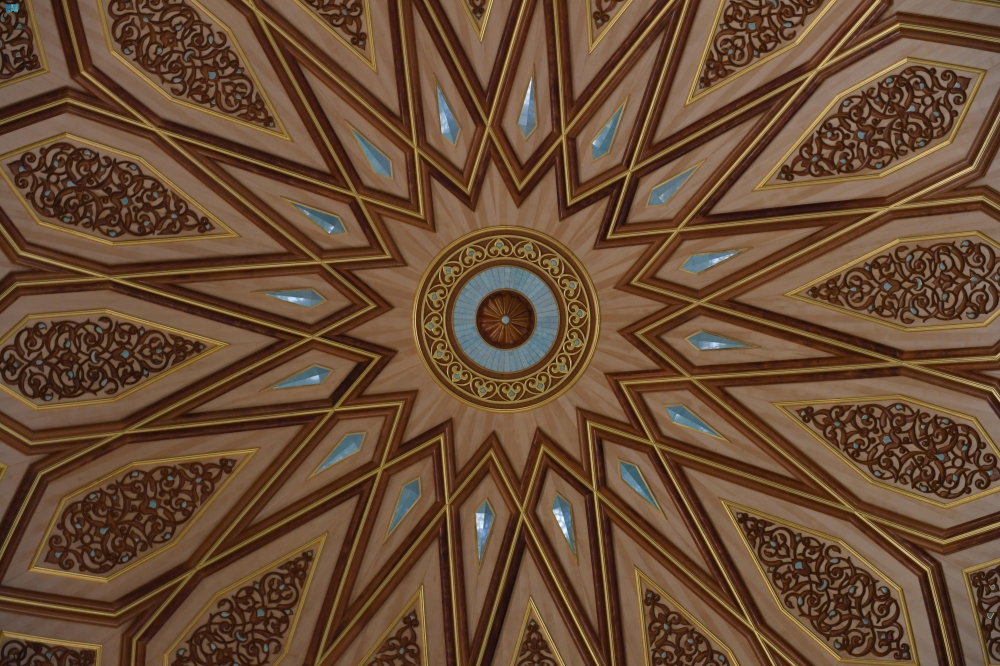 صور-|-القباب-المتحركة.-تحفة-معمارية-متناسقة-تزين-المسجد-النبوي