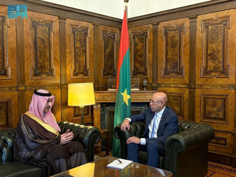 الرئيس-التنفيذي-للصندوق-السعودي-للتنمية-يلتقي-رئيس-موريتانيا.-ويشارك-في-منتدى-صندوق-أوبك-للتنمية-في-فيينا