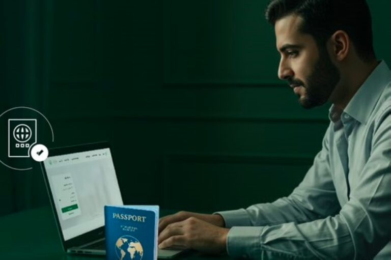 من-أبشر.-خطوات-تحديث-معلومات-الجواز-المجدد-للمقيمين