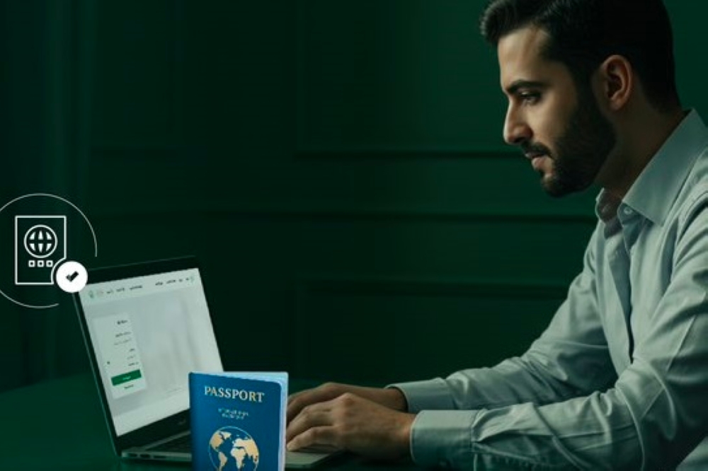 من-أبشر.-خطوات-تحديث-معلومات-الجواز-المجدد-للمقيمين