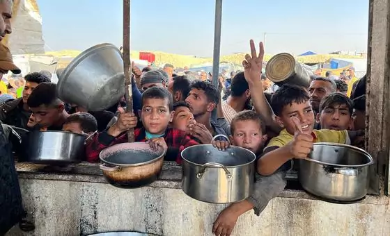 غزة:-برنامج-الأغذية-العالمي-يؤكد-الحاجة-إلى-هدنة-جديدة-للوصول-إلى-2.1-مليون-جائع