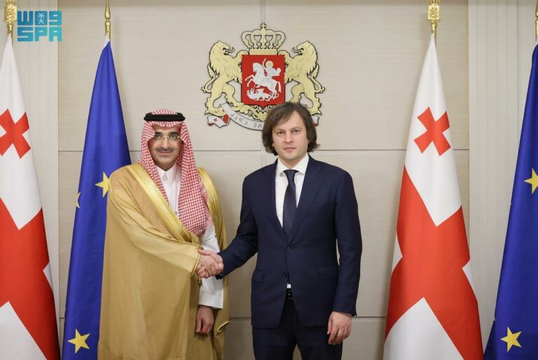 رئيس-وزراء-جورجيا-يستقبل-الرئيس-التنفيذي-للصندوق-السعودي-للتنمية