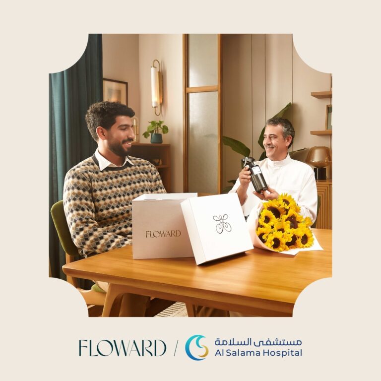 ﻿فلاورد-تحتفي-بيوم-الأب-في-جدة-بلفتة-إنسانية-داخل-مستشفى-السلامة