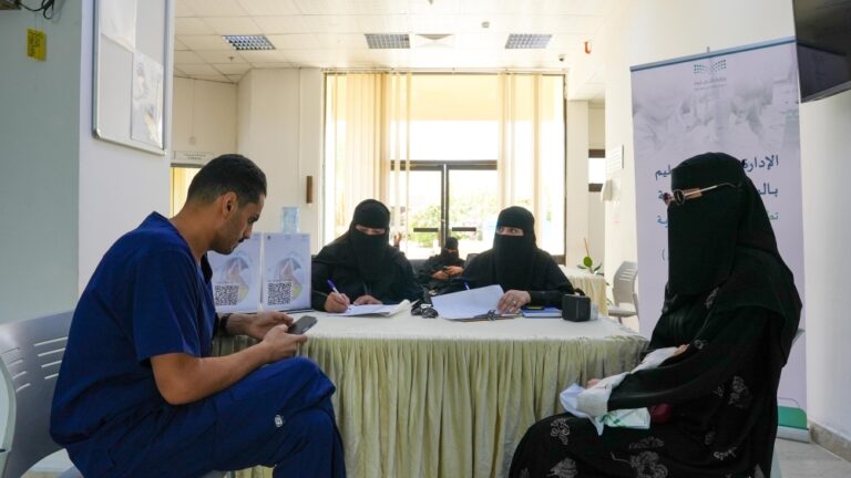 الشرقية.-حملة-لتوعية-أولياء-الأمور-بأهمية-التسجيل-في-رياض-الأطفال