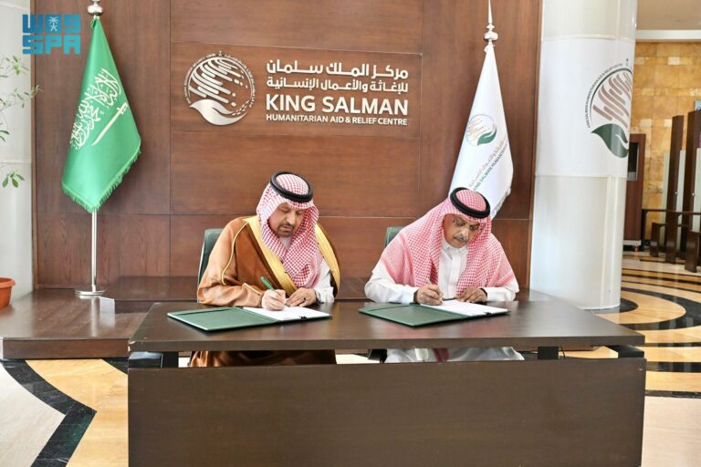 “اغاثي-الملك-سلمان”-يوقّع-اتفاقية-تعاون-مشترك-مع-جمعية-البلسم-لتنفيذ-برامج-تطوعية-خارج-المملكة